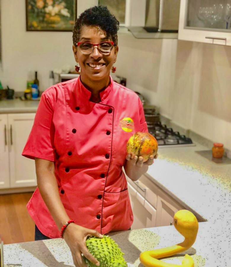 Chef Belinda Flavours of Grenada