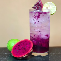 a Dragons Tale Mocktail